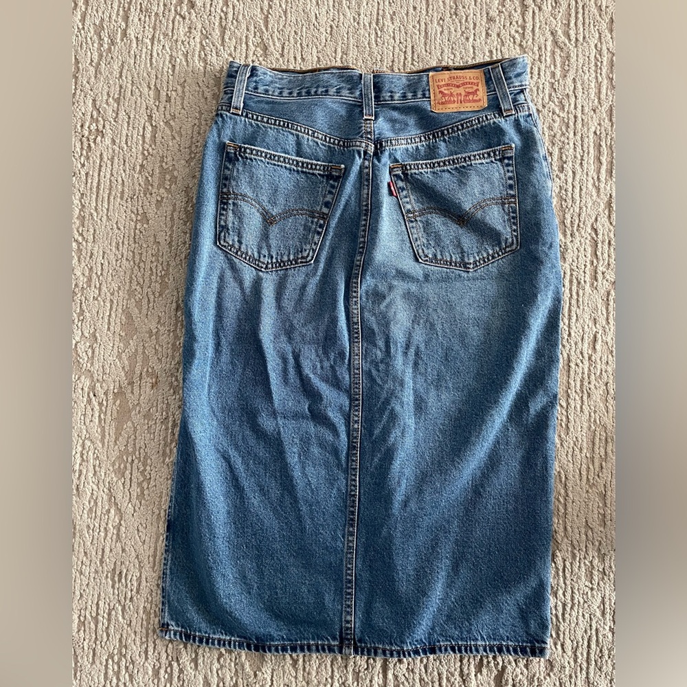 Women’s Levi’s Denim Skirt